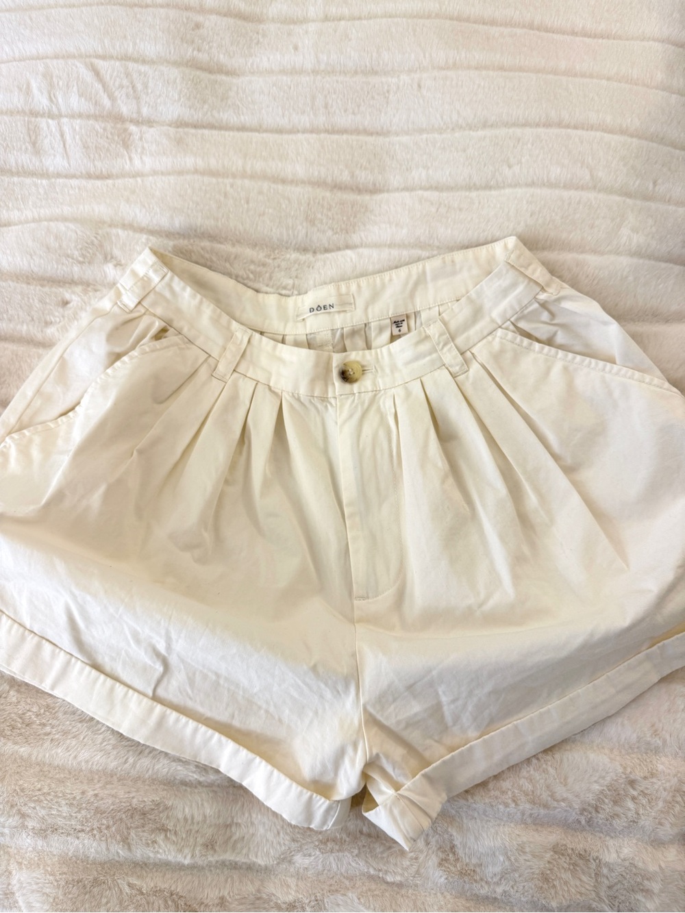 NWOT Doen paige shorts - Picture 4 of 4